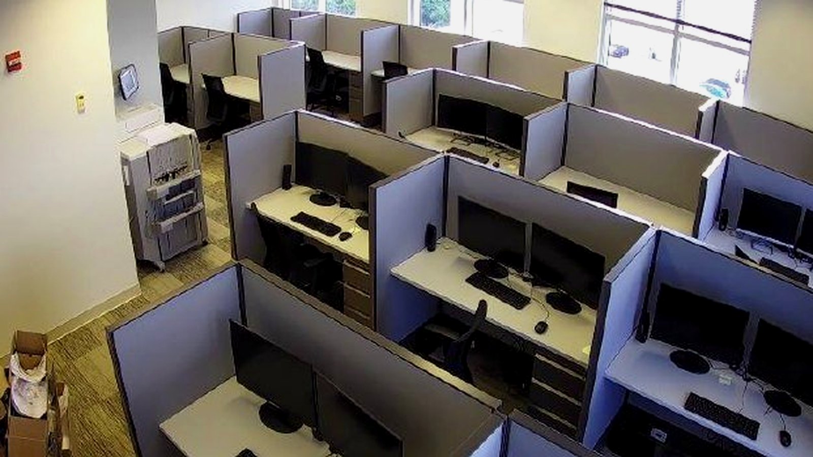 Office security camera system