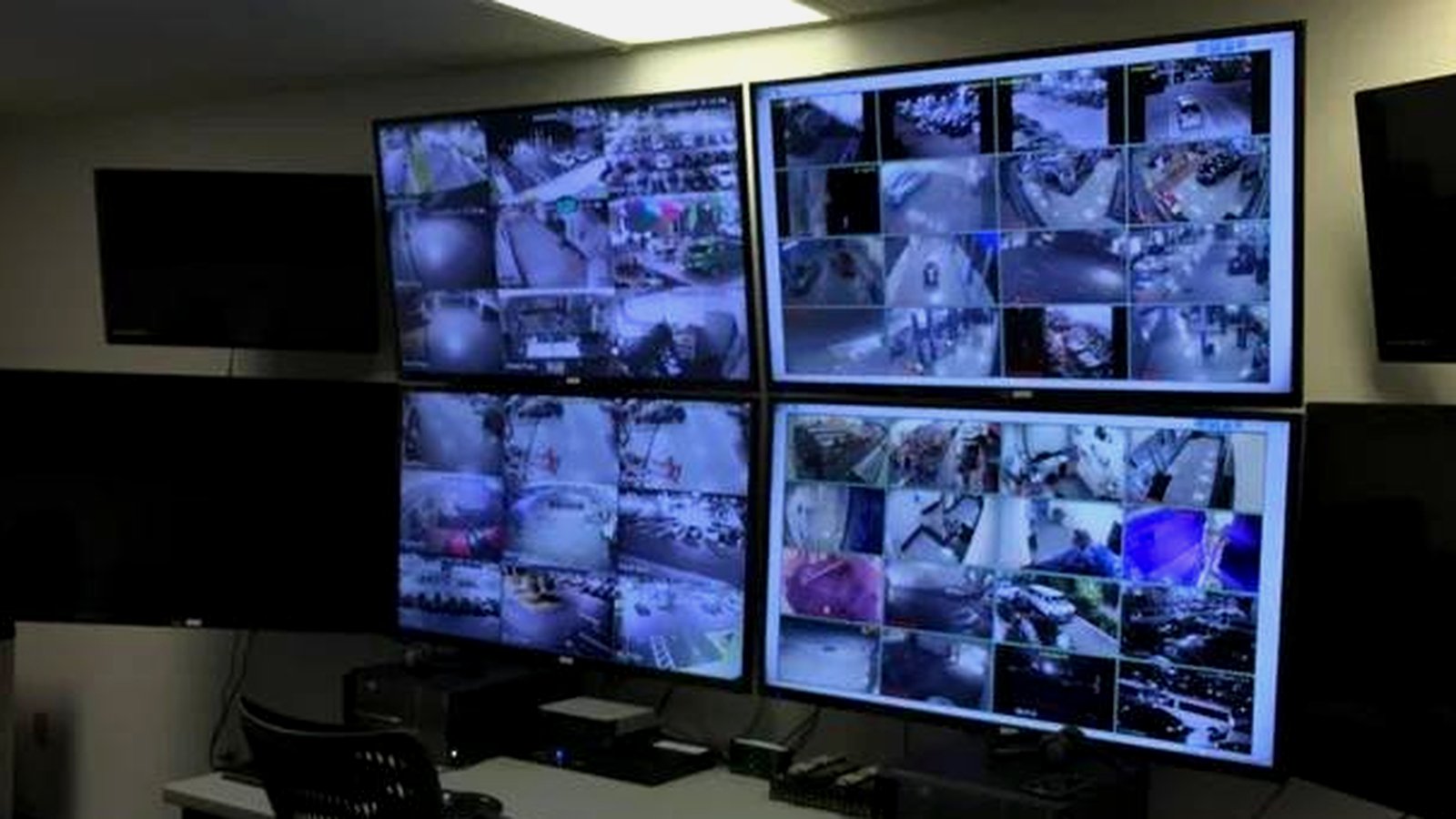 Guard station monitoring system
